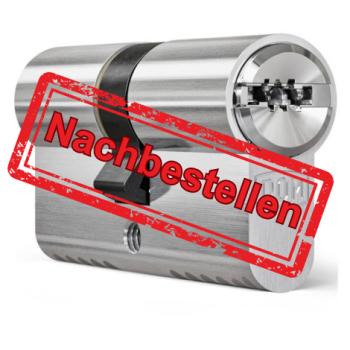 Nachbestellung von Zylinderschlüsseln für Profilzylinder online – mit Sicherungskarte oder Schließnummer.